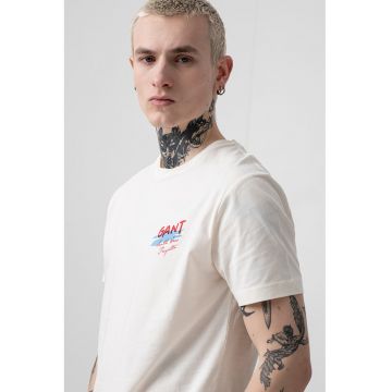 Tricou din bumbac cu imprimeu grafic