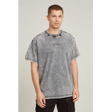 Tricou din bumbac organic cu aspect prespalat