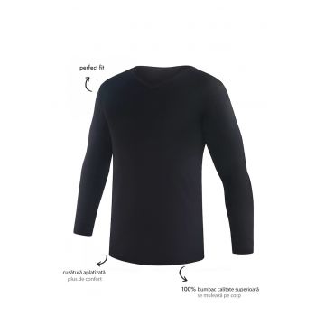Tricou  EB32 - Negru
