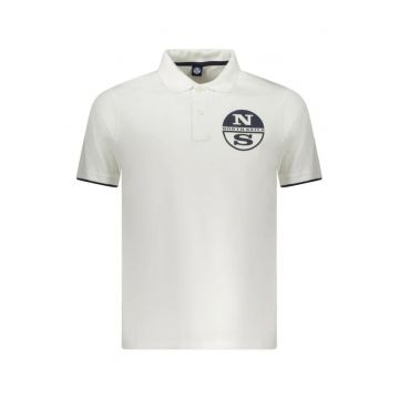Tricou polo barbati cu maneca scurta - logo - Regular fit -