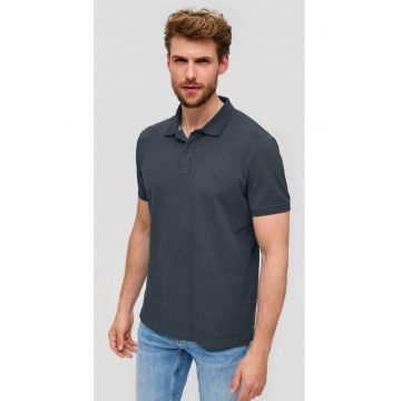 Tricou polo barbati - din bumbac cu croiala Regular Fit - logo -
