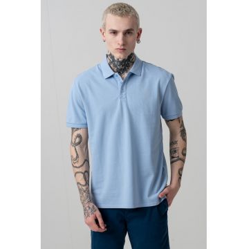 Tricou polo cu model uni