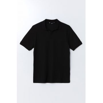 Tricou polo din amestec de bumbac