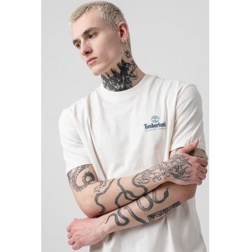 Tricou regular fit cu logo