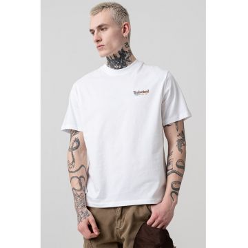 Tricou regular fit cu logo Tricou regular fit cu logo