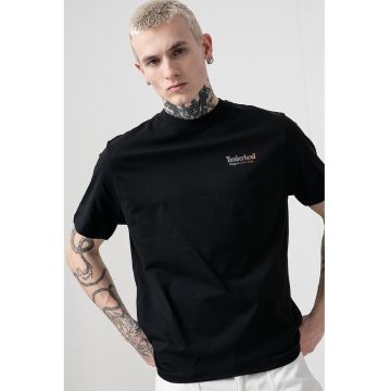 Tricou regular fit cu logo