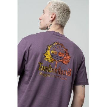 Tricou regular fit cu logo