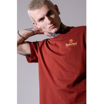 Tricou regular fit cu logo