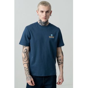 Tricou regular fit cu logo