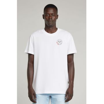 Tricou regular-fit din bumbac organic