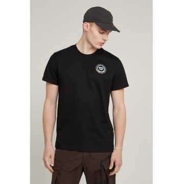 Tricou regular-fit din bumbac organic