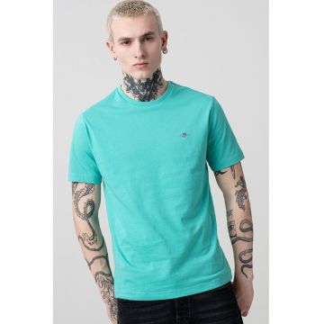 Tricou regular-fit din bumbac Shield