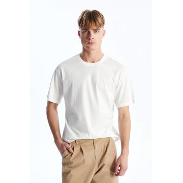 Tricou relaxed fit din bumbac