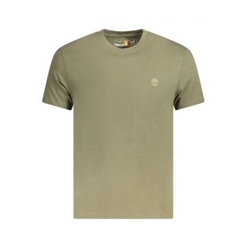 Tricou SHORT SLEEVE TEE barbati - cu mini logo brodat - Regular fit - Verde