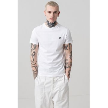 Tricou slim fit din bumbac Dun-River