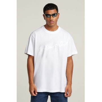 Tricou supradimensionat de bumbac organic