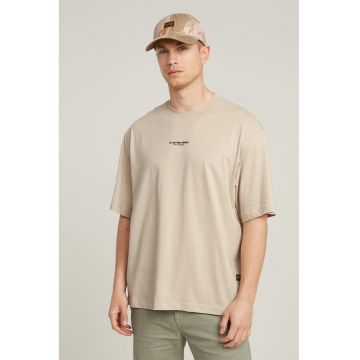 Tricou supradimensionat din bumbac organic