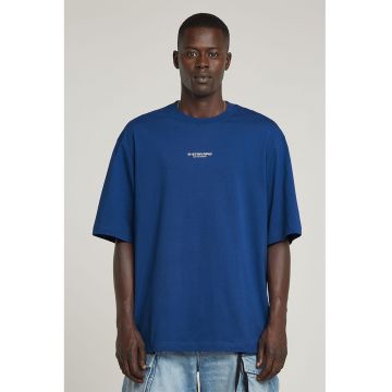 Tricou supradimensionat din bumbac organic