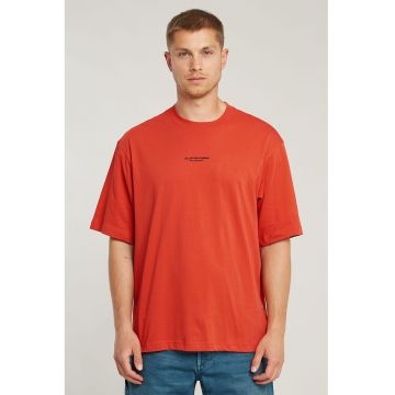 Tricou supradimensionat din bumbac organic