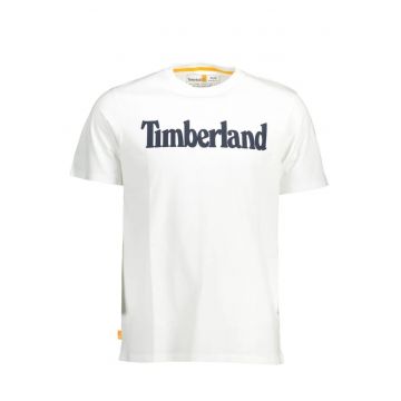 Tricou TFO SS Linear Tea barbati - cu imprimeu - Regular fit - Alb