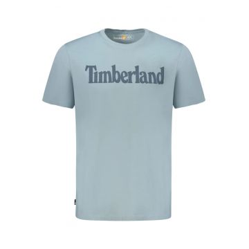 Tricou TFO SS Linear Tea barbati - cu imprimeu - Regular fit -  Albastru prafuit