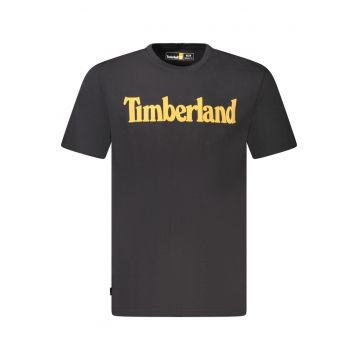 Tricou TFO SS Linear Tea barbati - cu imprimeu - Regular fit - Negru