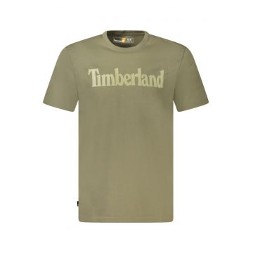 Tricou TFO SS Linear Tea barbati - cu imprimeu - Regular fit - Verde inchis