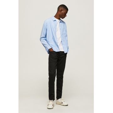 Blugi skinny cu talie joasa Finsbury