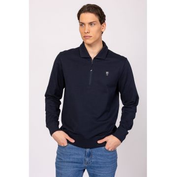 Bluza polo de bumbac Timro