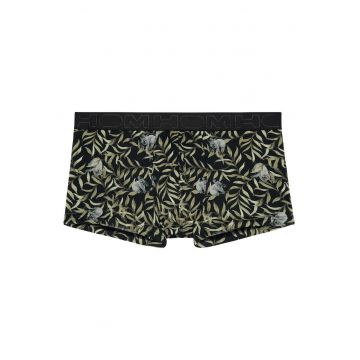 Boxeri din amestec de modal cu imprimeu tropical Ted
