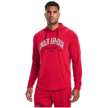 Hanorac cu imprimeu pentru fitness Rival Terry Athletic Department Hanorac cu imprimeu pentru fitness Rival Terry Athletic Department