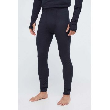 Houdini jambiere funcționale Desoli Light culoarea negru, neted