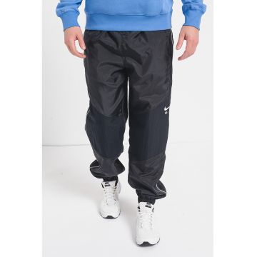 Pantaloni de trening relaxed fit cu buzunare laterale