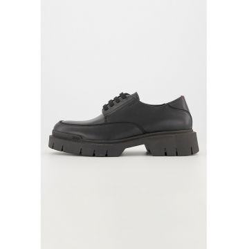 Pantofi derby de piele