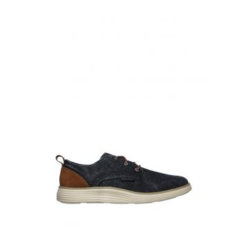 Pantofi sport casual Status 2.0-Prexton - negru Pantofi sport casual Status 2.0-Prexton - negru