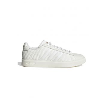 Pantofi sport cu aspect striat