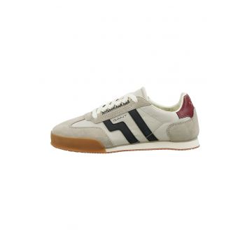 Pantofi sport cu garnituri de piele intoarsa Baylle