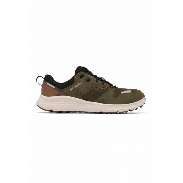 Pantofi sport cu insertii din piele intoarsa Benson™