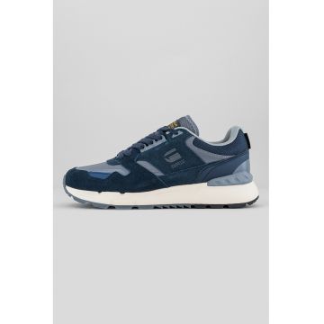 Pantofi sport cu insertii din piele intoarsa Holorn