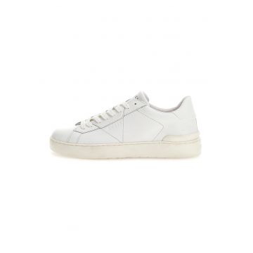 Pantofi sport cu logo stantat