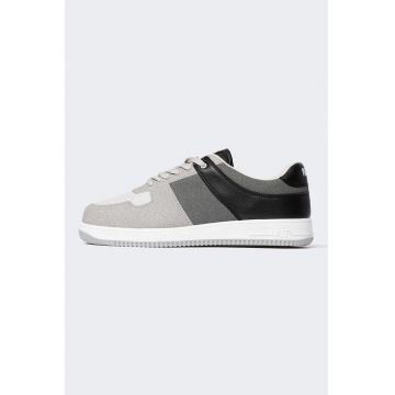 Pantofi sport de piele ecologica