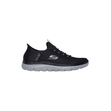 Pantofi sport slip-in cu logo Summits High Range