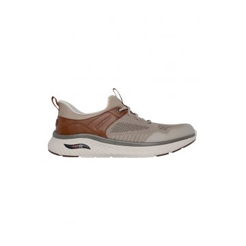 Pantofi sport Slip-Ins Air-Cooled Arch fit - Maro taupe