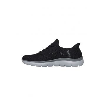 Pantofi sport slip-on din material textil cu perforatii Summits