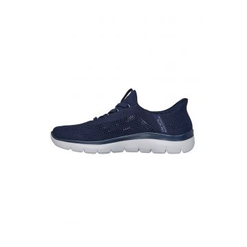 Pantofi sport slip-on din material textil cu perforatii Summits