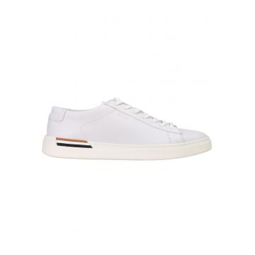 Pantofi sport uni de piele