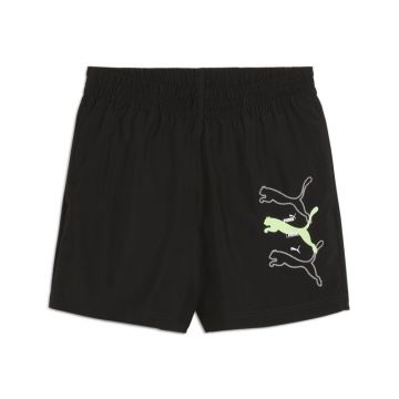 Sort Puma ESS LOGO LAB Puma Logo Woven Shorts 5