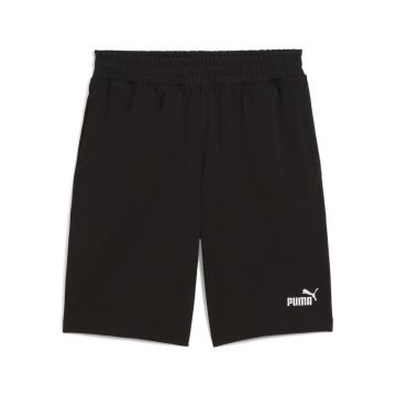 Sort Puma ESS No. 1 Logo Jersey Shorts 10