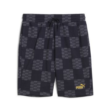Sort Puma UNITED AOP Shorts 10