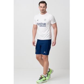 Tricou cu decolteu la baza gatului si imprimeu - pentru fotbal Performance
